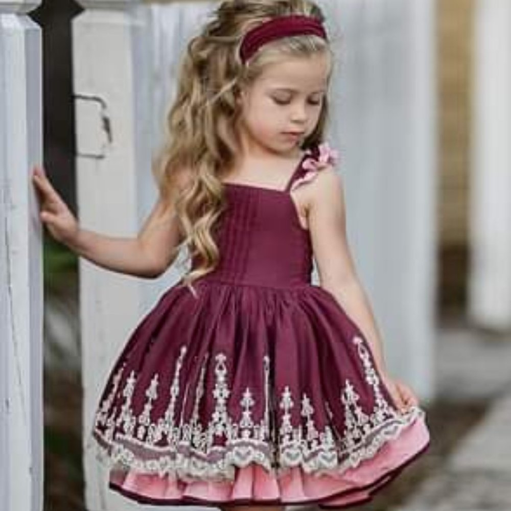 Dollcake Pretty as a Picture Dress NWT - Size 4